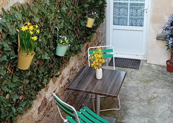 度假居 Charmante Maison Au Coeur De Avec Wifi - Fr-1-497-260 *