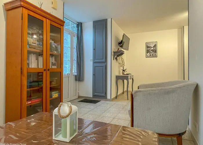 بيت للعطل Charmante Maison Au Coeur De Avec Wifi - Fr-1-497-260 Carrouges