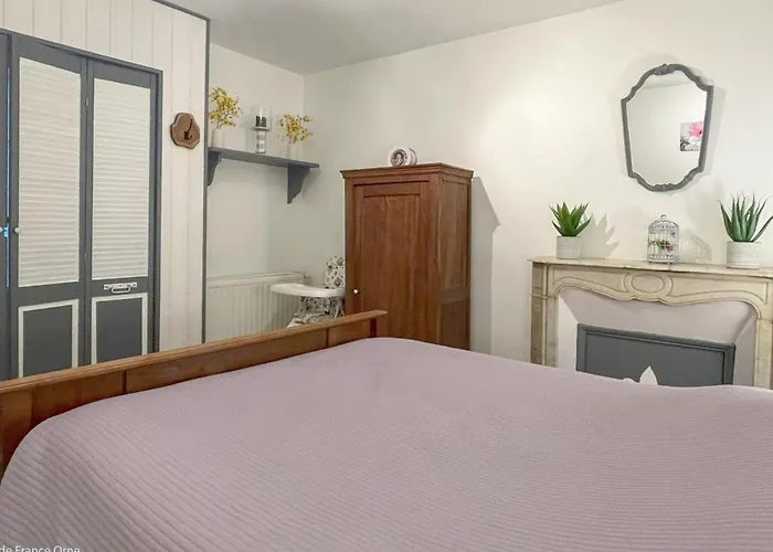 Charmante Maison Au Coeur De Avec Wifi - Fr-1-497-260 بيت للعطل *