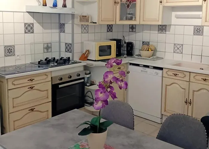 Charmante Maison Au Coeur De Avec Wifi - Fr-1-497-260 度假居