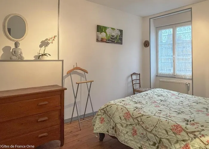 بيت للعطل Charmante Maison Au Coeur De Avec Wifi - Fr-1-497-260 Carrouges