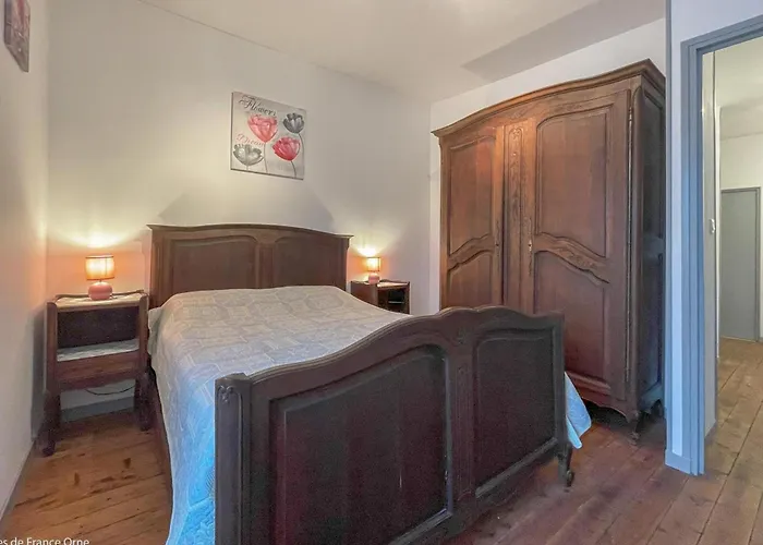 Charmante Maison Au Coeur De Avec Wifi - Fr-1-497-260 * Carrouges