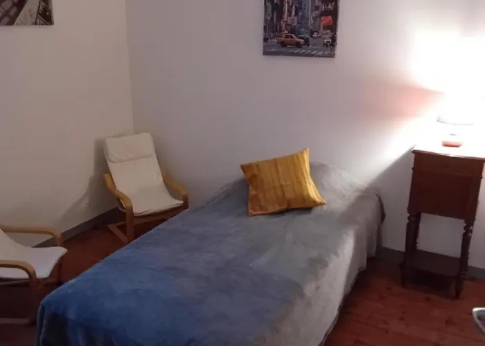 Charmante Maison Au Coeur De Avec Wifi - Fr-1-497-260 度假居 *