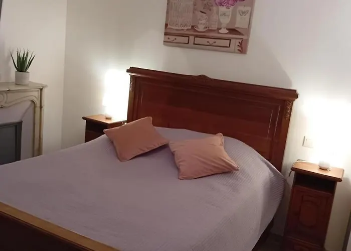 Charmante Maison Au Coeur De Avec Wifi - Fr-1-497-260 度假居 *